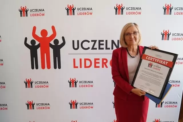 UM w Lublinie uczelnią Liderów!