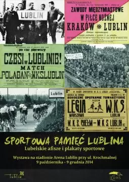 Wystawa - Sportowa pamięć Lublina 
