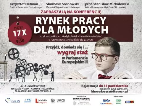 Konferencja - Rynek pracy dla młodych 
