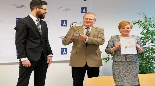 WSEI w Lublinie z 'Polską Nagrodą Innowacyjności 2014' 