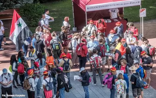 Katolicki Uniwersytet Lubelski uczestniczył w Światowych Dniach Młodzieży 