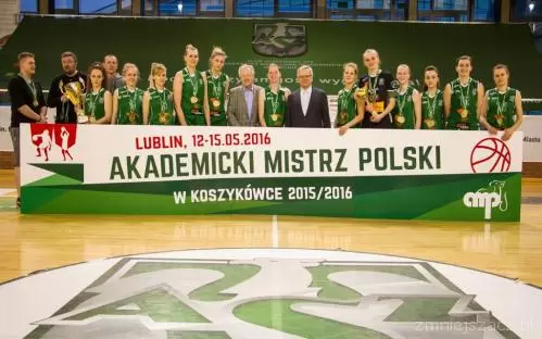 Uniwersytet Marii Curie-Skłodowskiej zajął drugie miejsce na Akademickich Mistrzostwach Polski 