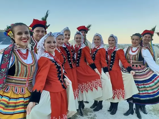 Zespół Pieśni i Tańca Uniwersytetu Medycznego na Festiwalu Folklorystycznym w Grecji!  