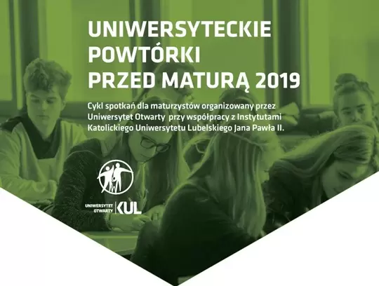 Powtórka przed maturą! 