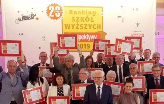 Wysoki wynik KUL w rankingu Perspektyw 