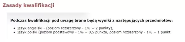 zasady rekrutacji umcs
