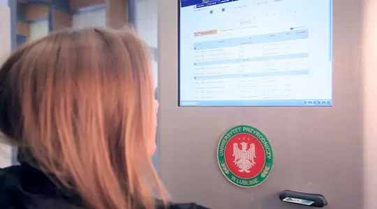 Nagrodzono pracę dyplomową studenta UP   