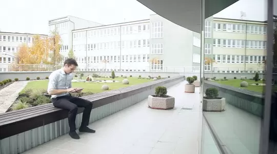 Kampus akademicki zaprojektowany na nowo 