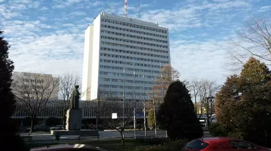 Nagroda dla budynku Rektoratu Uniwersytetu Marii Curie-Skłodowskiej w Lublinie 