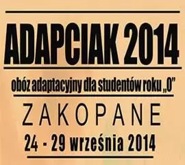 Obóz adaptacyjno-integracyjny Adapciak UMCS 2014 