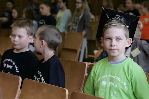 Trwają zapisy na Uniwersytet Dziecięcy UMCS w Lublinie 