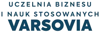 Logo Uczelnia Biznesu i Nauk Stosowanych Varsovia - Filia w Lublinie <small>(Uczelnia niepubliczna)</small>