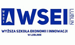 Logo Wyższa Szkoła Ekonomii i Innowacji (WSEI) w Lublinie